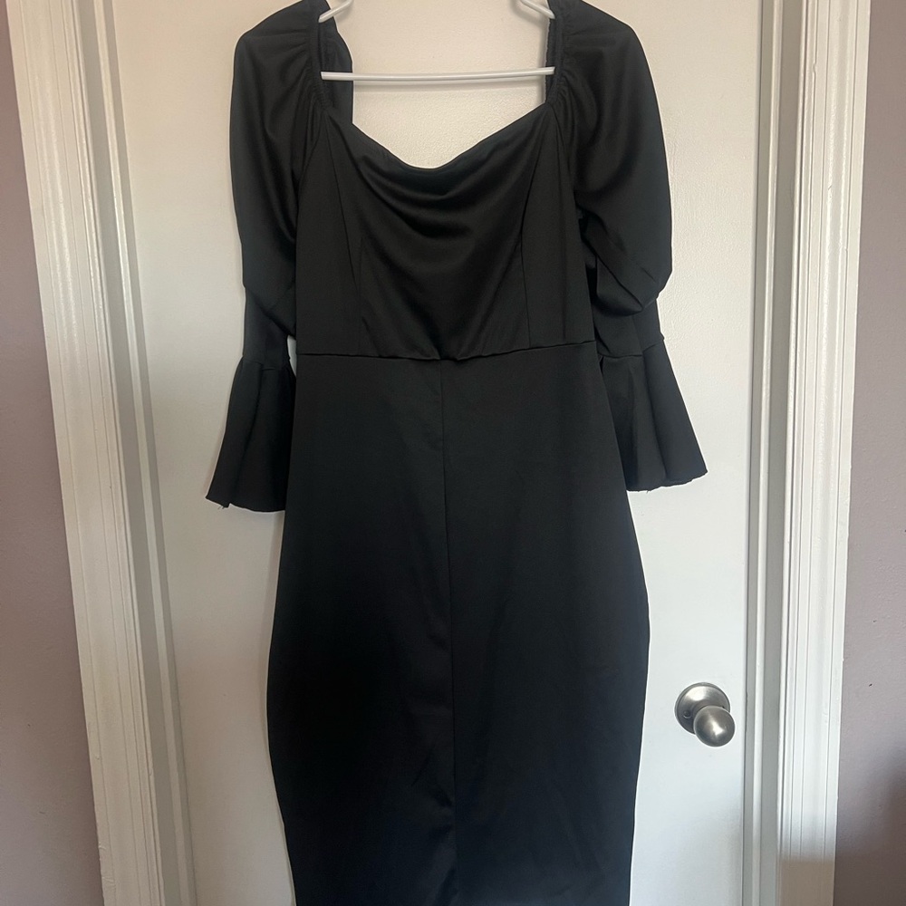 Elegant Black Dress